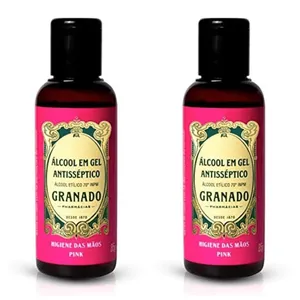 Kit com 2 Unidades de Granado Álcool Em Gel 85g