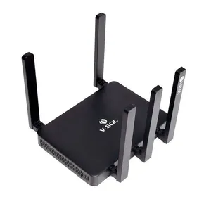 Roteador Wi-Fi 6 Gigabit HG5033-AX30-4G AX3000 Dual Band Easymesh V-SOL Roteador Wi-Fi 6 HG5033-AX30-4G AX3000 Dual Band Gigabit V-SOL