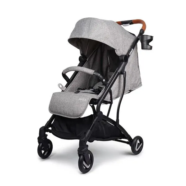 Carrinho de Bebê Lucca - Infanti Cinza