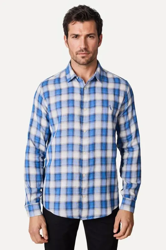 Camisa Ml Xadrez Murilo Marinho - Gg