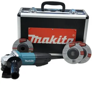 Esmerilhadeira Angular 115mm 110volts com Maleta de Alumínio Ga4534kx Makita Esmerilh.ang 115mm