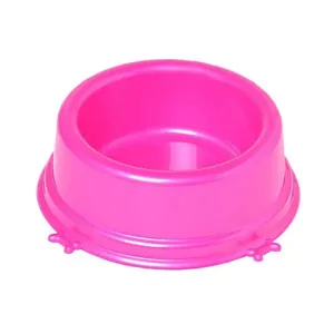 Comedouro Colosso Cães e Gatos Filhote Rosa 350ml Comedouro C?es e Gatos Colosso Filhote Rosa 350ml