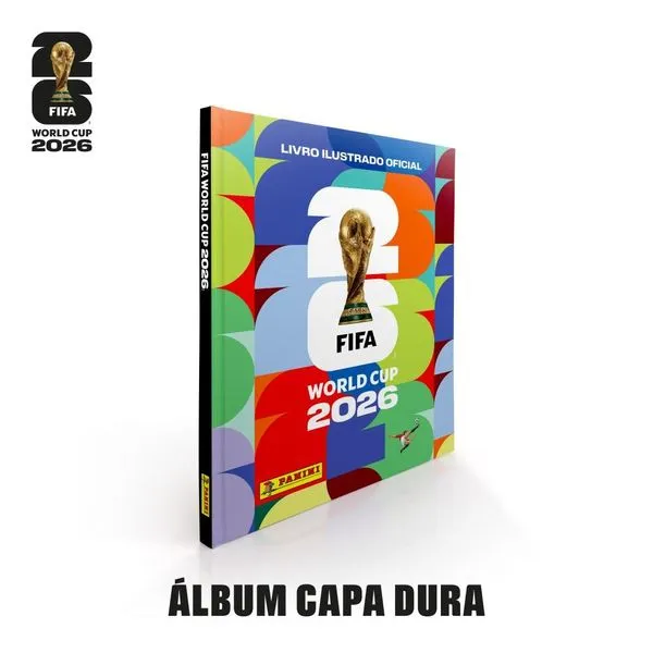 Copa Do Mundo 2026 - Álbum Capa Dura - FIFA WORLD CUP 2026™?