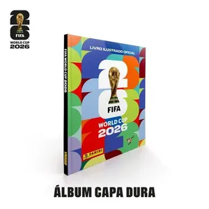 Copa Do Mundo 2026 - Álbum Capa Dura - FIFA WORLD CUP 2026™?