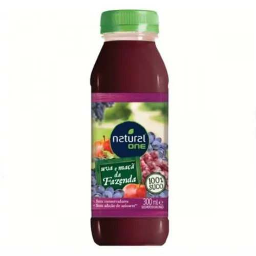 Suco de Uva E Maçã da Fazenda 300ml