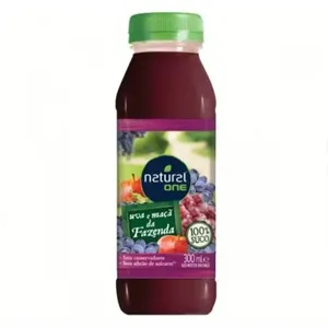 Suco de Uva E Maçã da Fazenda 300ml