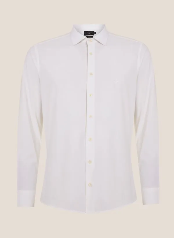 Camisa Slim 4-Way Stretch Tech Dudalina Masculina 36