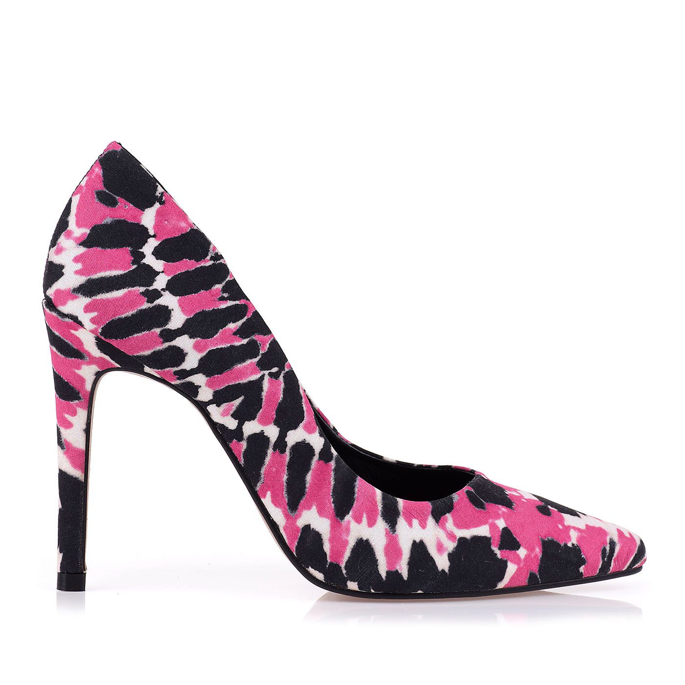 Scarpin Salto Alto Tie-dye Fucsia