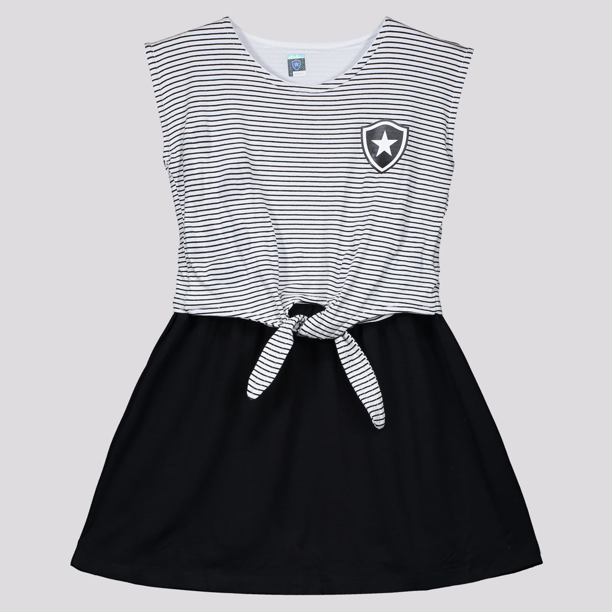 Vestido Botafogo Pop IV Infantil