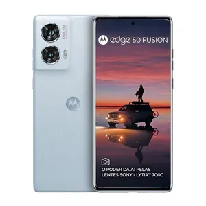 Smartphone Motorola Edge 50 Fusion 256GB 5G Azul