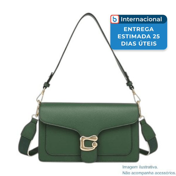 Bolsa Travistar Crossbody Clutch Verde A-MBI