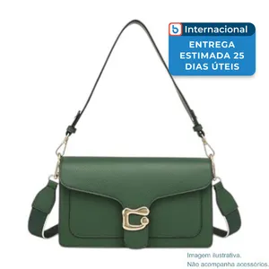 Bolsa Travistar Crossbody Clutch Verde A-MBI