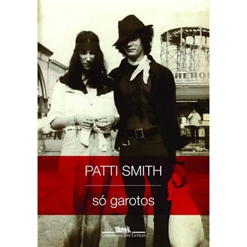 Livro Só Garotos Companhia Das Letras (MP)