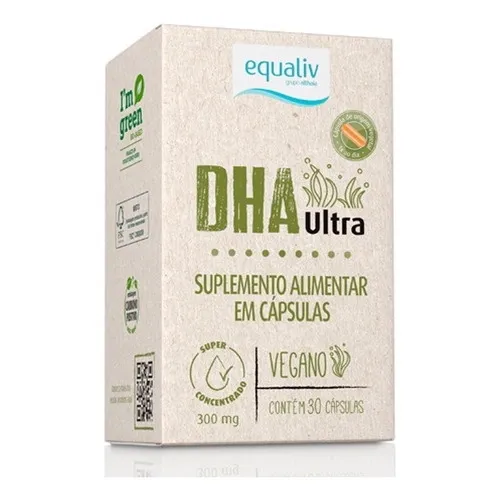 Dha Ultra 30 Cápsulas