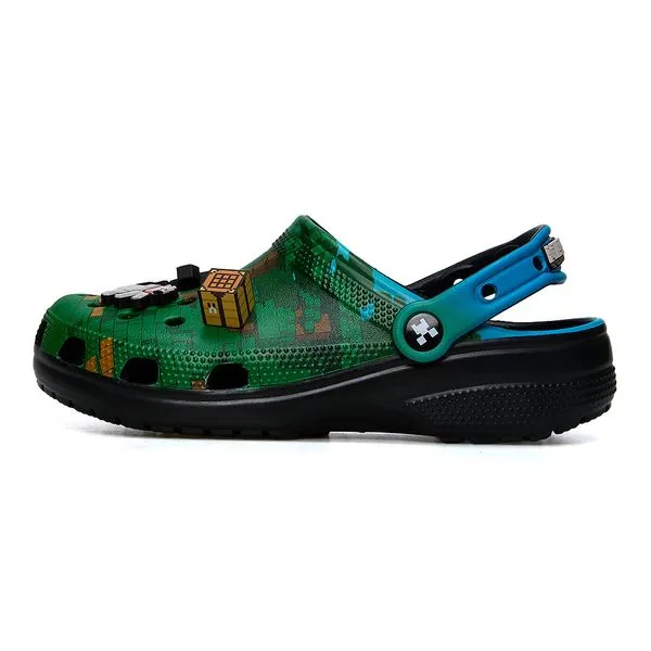 Sandália Crocs Minecraft Cls Clg Infantil - 36