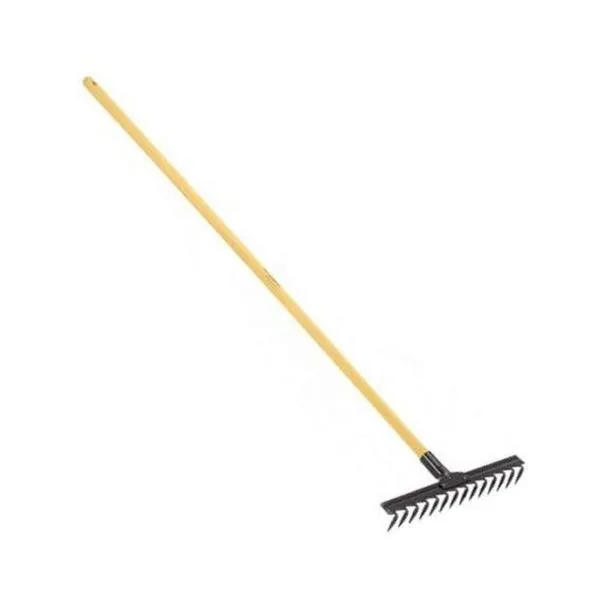 Ancinho 12 Dentes Estampado Com Cabo 1,20m - Tramontina - Olho 23mm - Jardim E Agricultura