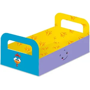 Cesta Festcolor M Galinha Pintadinha 11158 (MP)