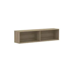 Nicho De Parede 300x1200mm Noce Naturalle