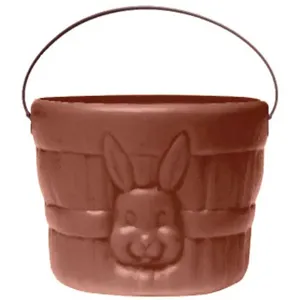 Cesta para Kit Páscoa Coelhinho para Doces Chocolates Grande