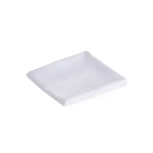 Toalha De Mesa Basic 1 Peça 1,45m X 1,40m 4 Lugares 100% Poliéster Tecido Oxford Cor:branco