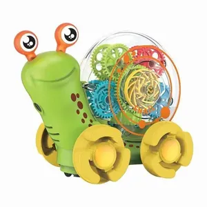 Brinquedo Educativo Caracol Bebê Music com Projetor de Imagens e Engrenagens Coloridas Braskit Brinquedo Educativo Caracol Bebê Music com Projetor Engrenagens Braskit
