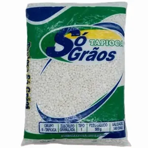 Farinha de Mandioca Tapioca Só Grãos 500g