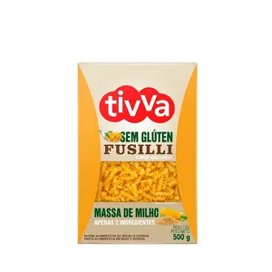 Macarrão Fusilli de Milho com Quinoa Tivva – 500g