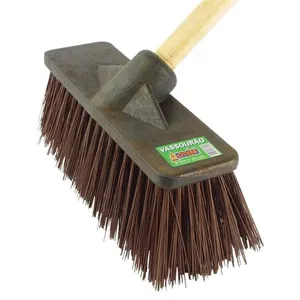 Vassourão Nylon Cepo Plástico 30 cm com Cabo 1,40 m 38018 - Odim
