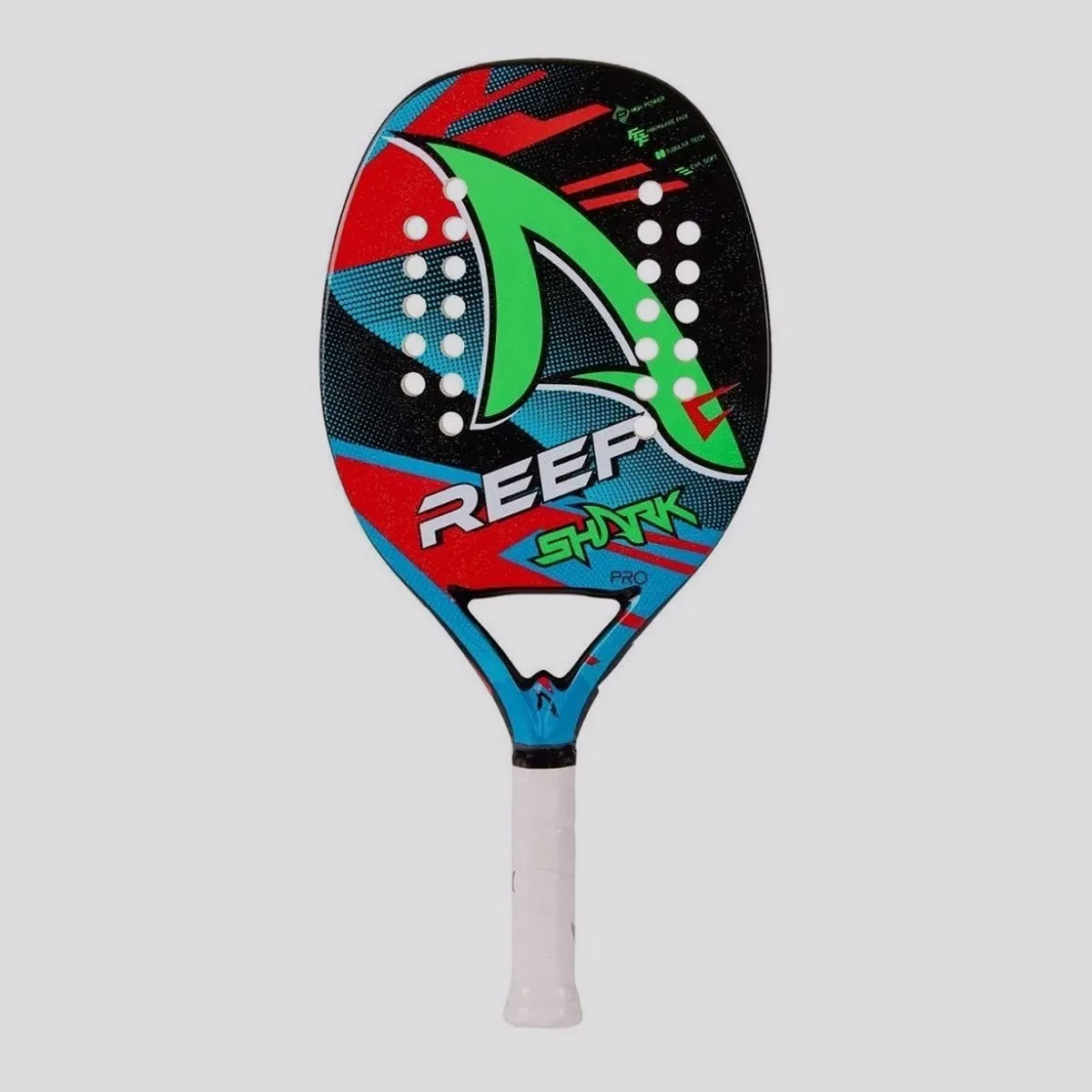 Raquete de Beach Tennis Shark Reef With Cover 2022