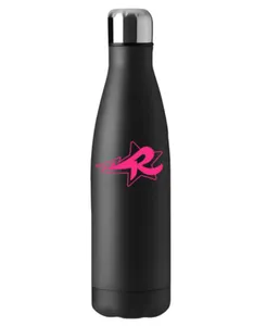 Garrafa de Inox Preta Dos Rosas Emilly