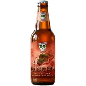 Cerveja Overhop Red Ale 355ml