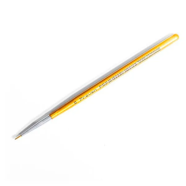 Pincel Odontológico Pelo Sintético Filete Dourado N0 Preven