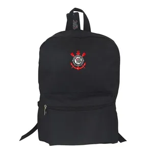 Mochila de Costas Tradicional Corinthians Porta Notebook CORMOCHRS - Amora Brindes