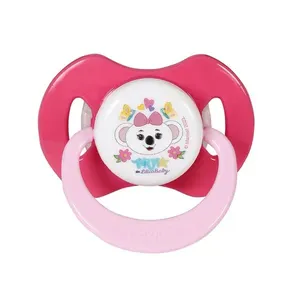 Chupeta Babygo Lilica Baby Com Capuz Bico Ortodôntico Silicone 2 Unidades Tam 2 3835