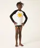 sunga infantil viagem interestelar mooui com proteção uv50 multicor 10
