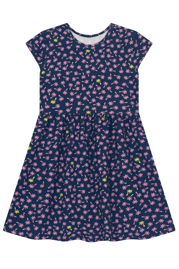 Vestido infantil menina florido Brandili - 8