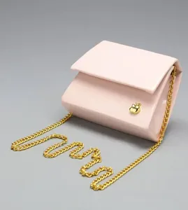 Bolsa Verniz Glamour - PA0020 Rose