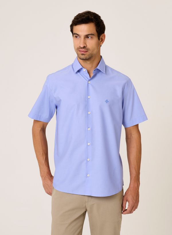 Camisa Comfort Fit Tricoline Dudalina Masculina 7