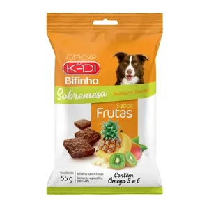 Bifinho Sobremesa Frutas para Cães Kadi 55 g