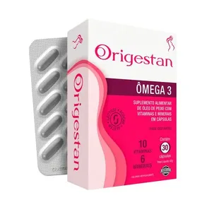 Suplemento Alimentar Origestan 30 Cápsulas