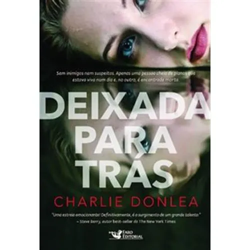 Livro Deixada Para Trás Faro Editorial (MP)