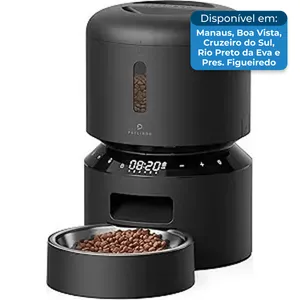 Alimentador Automático Petlibro Preto 3L A-BI