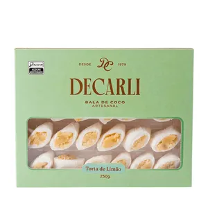 Bala de Coco Torta de Limão Decarli - 250g