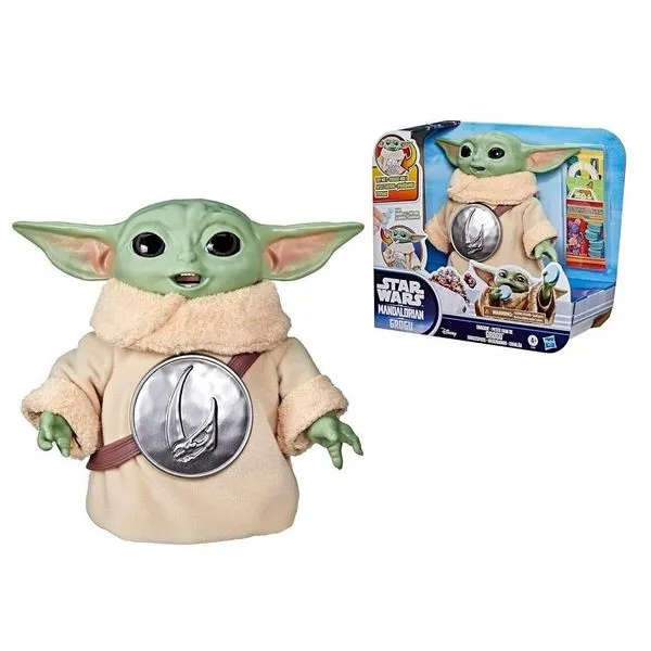 Boneco Grogu Comilão Mandaloriano - Hasbro