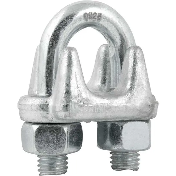 Clips para cabo de aço 3/4" - 19,10 mm pesado encartelado - VONDER PLUS