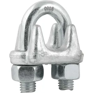 Clips para cabo de aço 3/4" - 19,10 mm pesado encartelado - VONDER PLUS