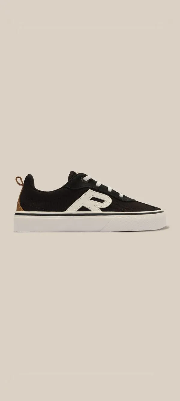 Tenis Rmi Type R Basic Mini Preto/Branco/Pacoca - 35