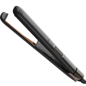 Prancha Profissional Lizze Fusion 480 Slim Preta 220V