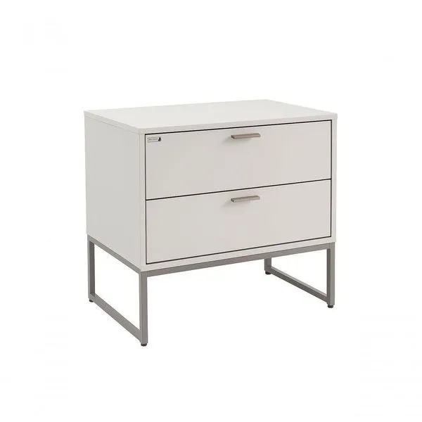Mesa De Cabeceira Astor 2g 60 Cm