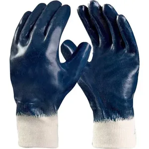 Luva Nitrílica Azul com Forro Novadex DA-SN786 - DANNY G